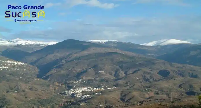 Vista exterior de Casa o xalet en venda en Cádiar, Granada