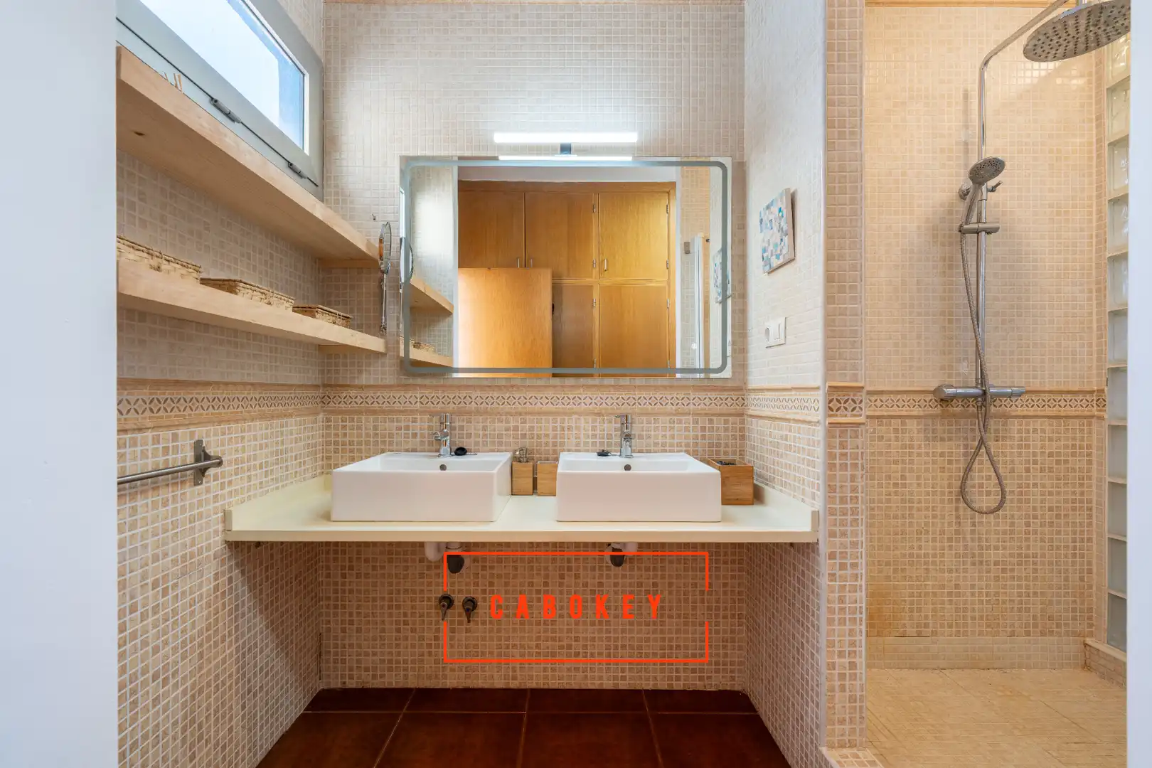 Baño de Casa o chalet en venta en Carboneras con Aire acondicionado, Calefacción y Jardín privado