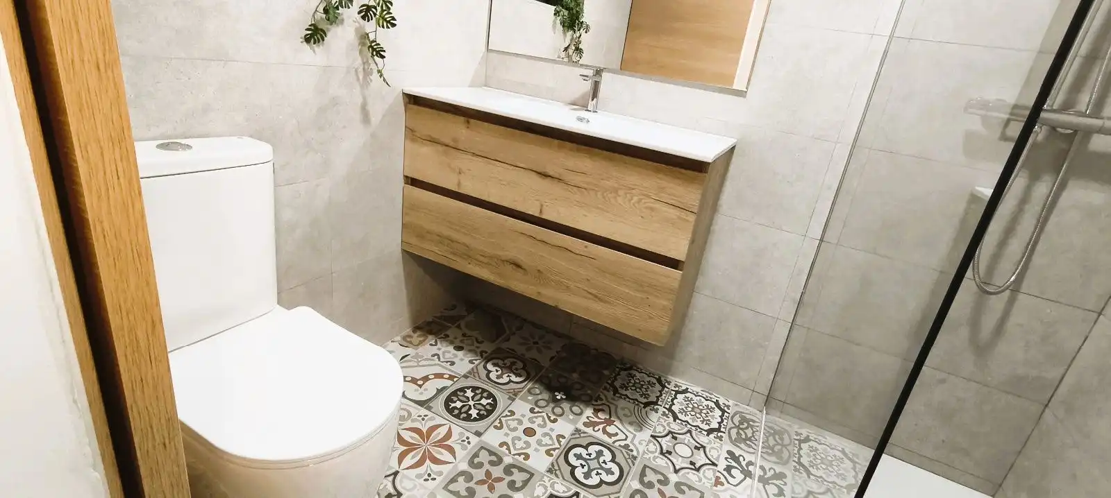 Baño de Casa o chalet en venta en Centre