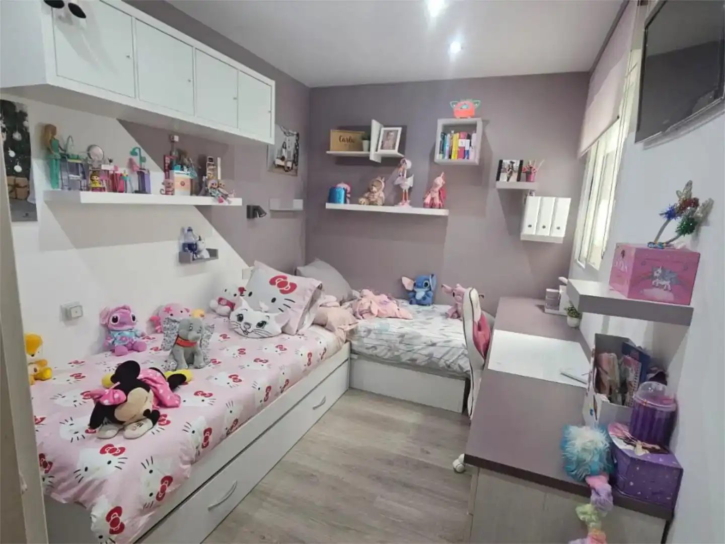 Schlafzimmer von Wohnung zum Verkauf in Peñíscola / Peníscola mit Klimaanlage und Balkon