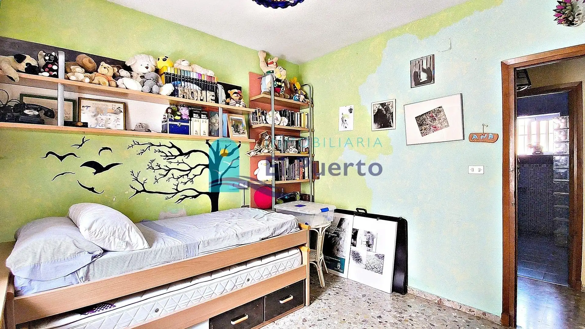 Dormitori de Dúplex en venda en Mazarrón amb Jardí privat, Terrassa i Moblat