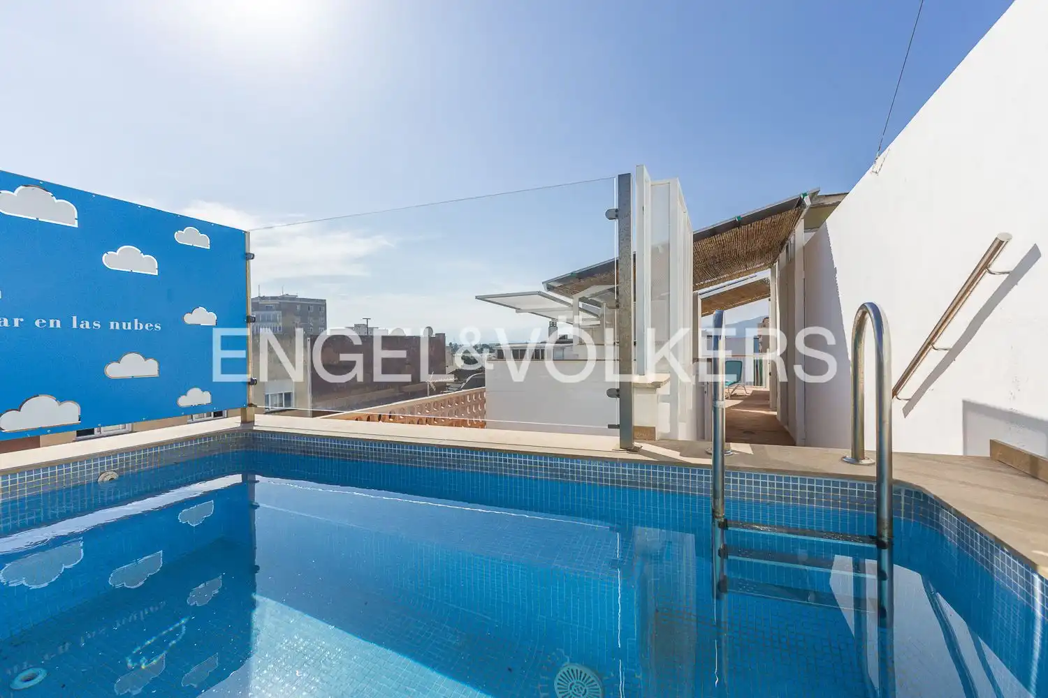 Piscina de Àtic en venda en Gandia amb Aire condicionat, Calefacció i Terrassa