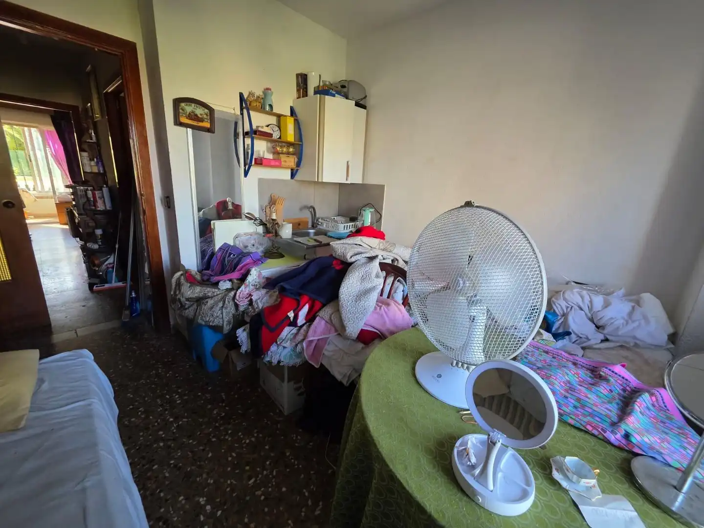 Bedroom of Flat for sale in Benidorm  with Community pool
