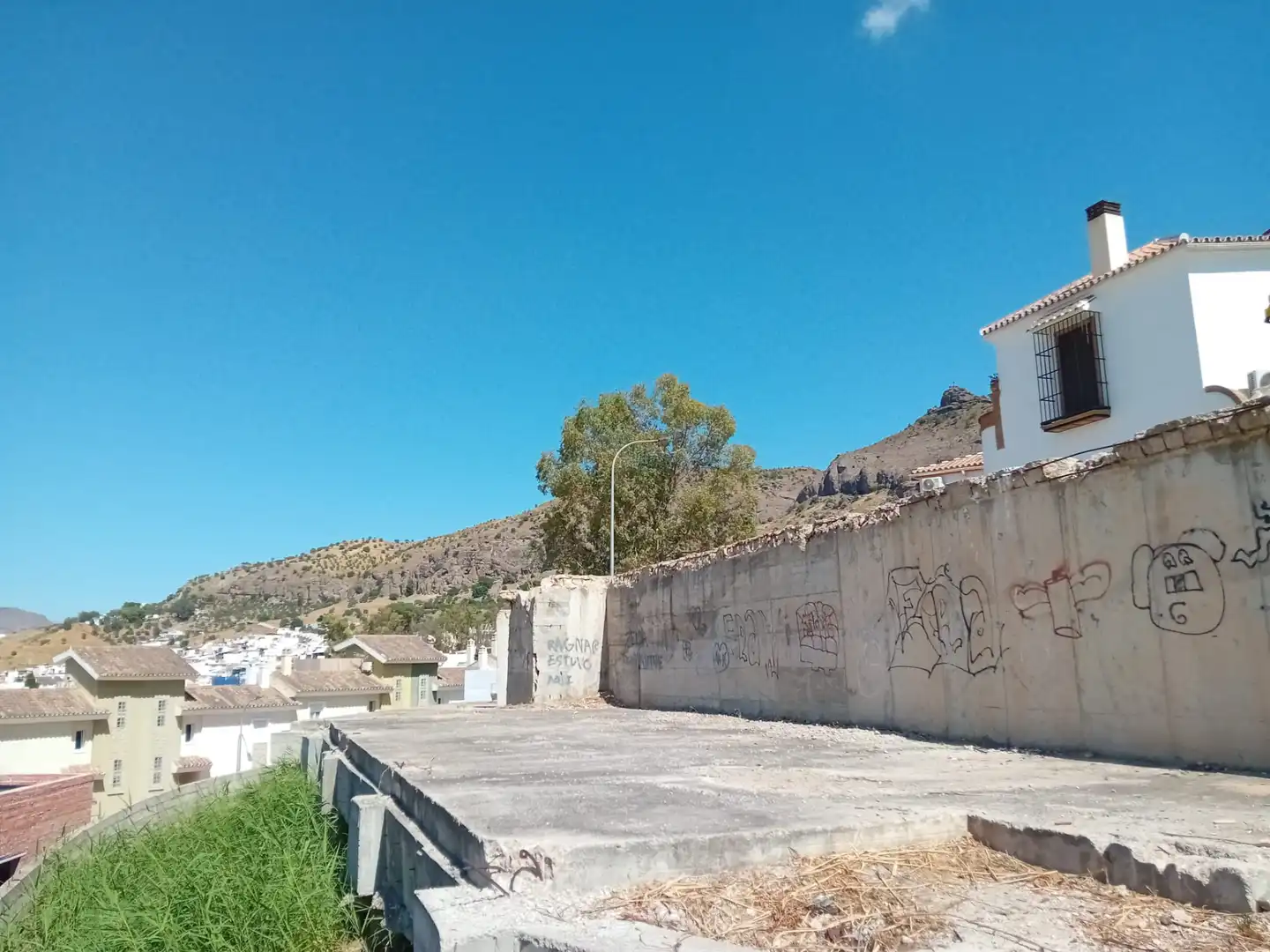 Vista exterior de Residencial en venda en Pizarra