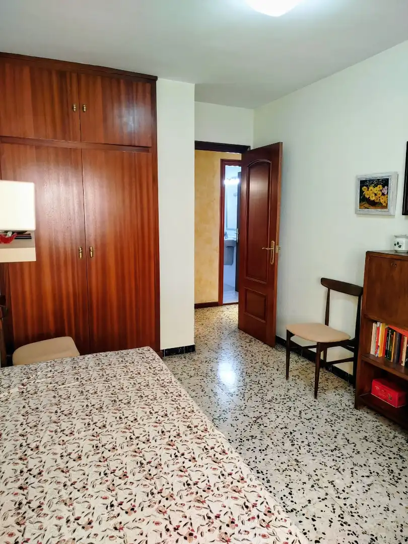 Schlafzimmer von Wohnung zum Verkauf in Tarragona mit Heizung, Terrasse und Ofen