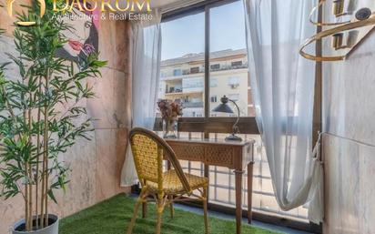 Bedroom of Flat for sale in  Madrid Capital  with Air Conditioner, Heating and Terrace