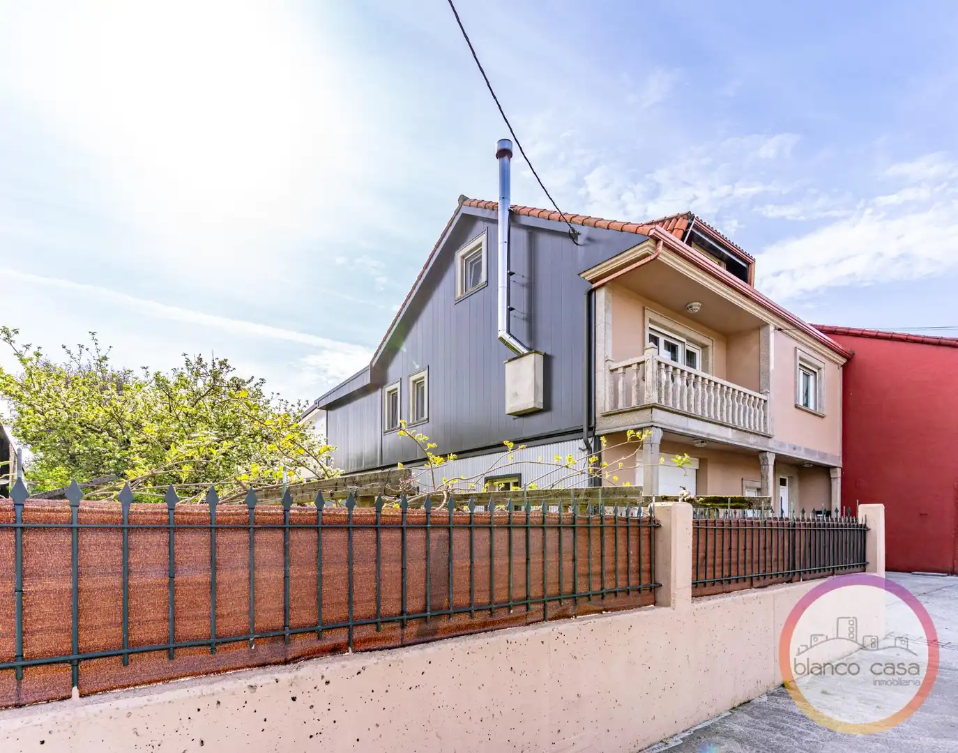 Exterior view of Houses for sale in Dumbría  with Heating, Private garden and Terrace