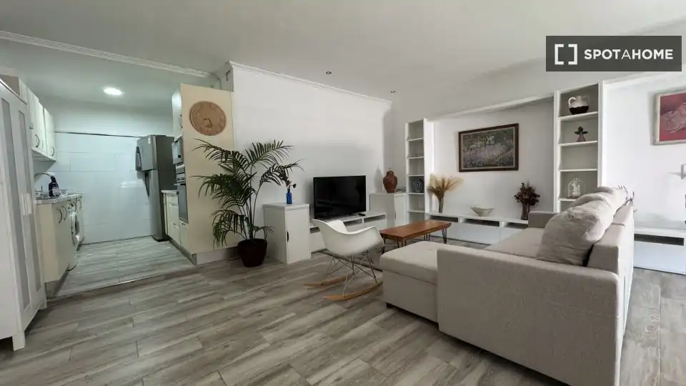 Living room of Apartments for share in Mijas  with Air Conditioner, Heating and Terrace