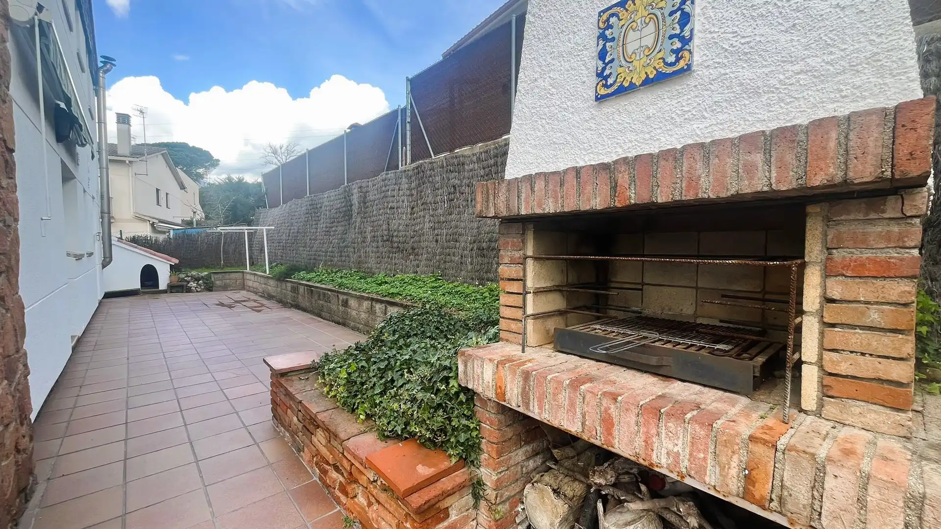 Terrassa de Casa o xalet en venda en Riells i Viabrea amb Calefacció