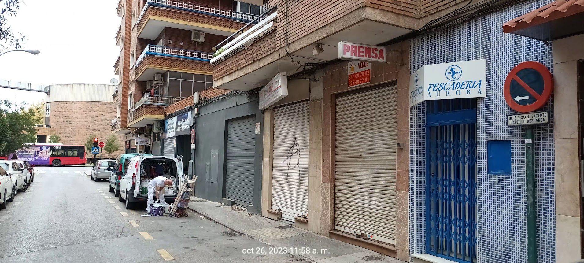 Traster en venda en  Granada Capital