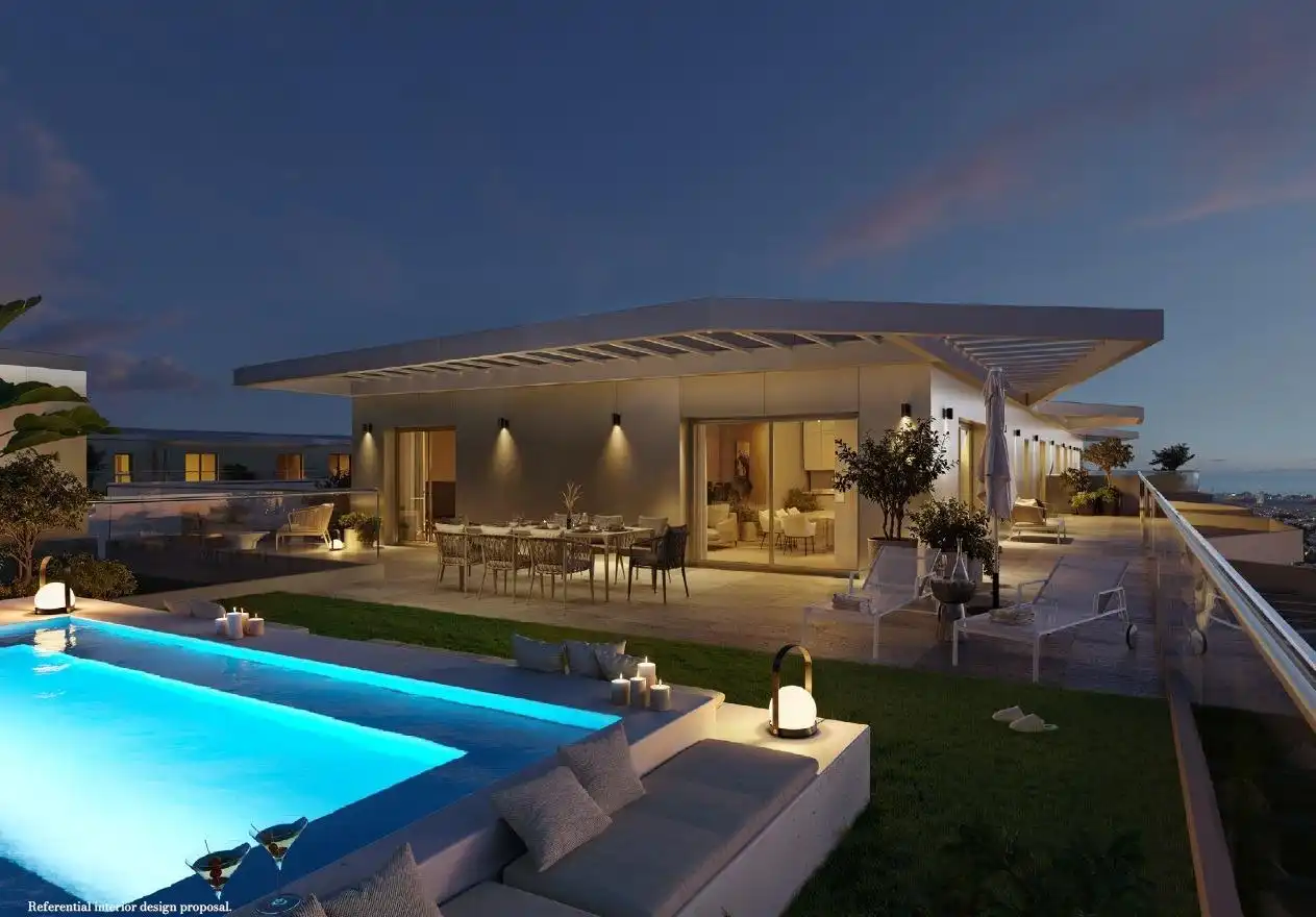 Appartement compact avec piscine à vendre à Las Lagunas, imagen 15