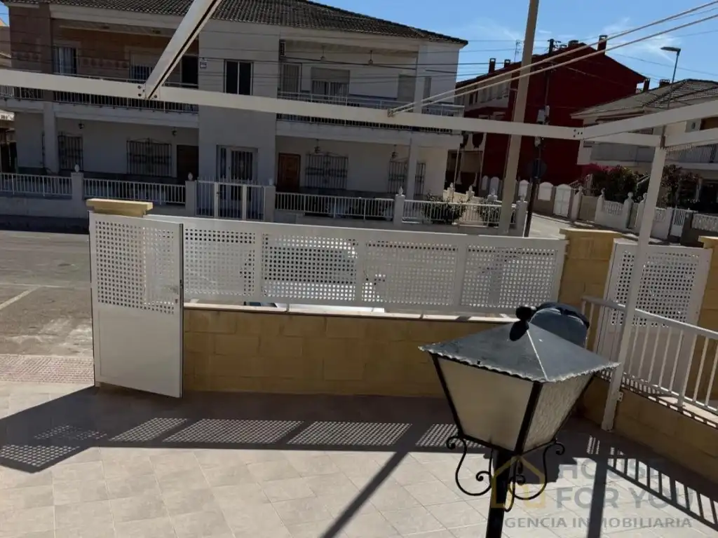 Terraza de Piso en venta en Los Alcázares