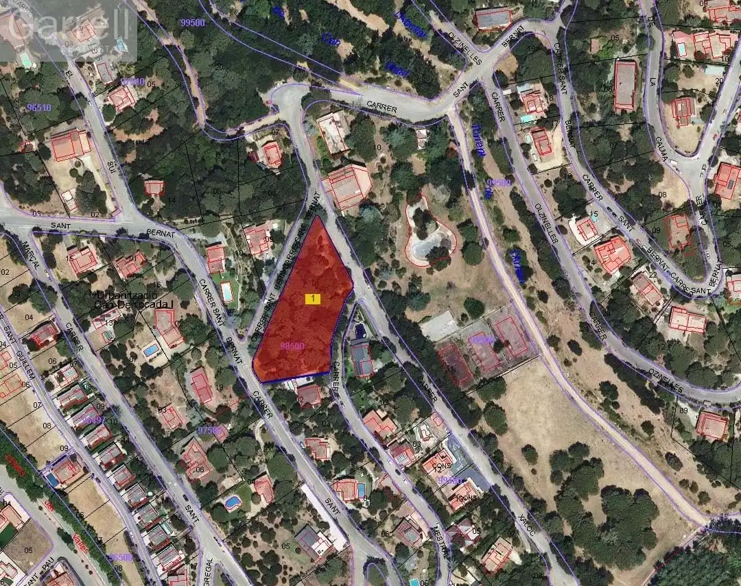 Terrenys i solars en venda a CL SANT ROC  
 SANT PERE DE VILAMAJOR (BARCELONA), imagen 3