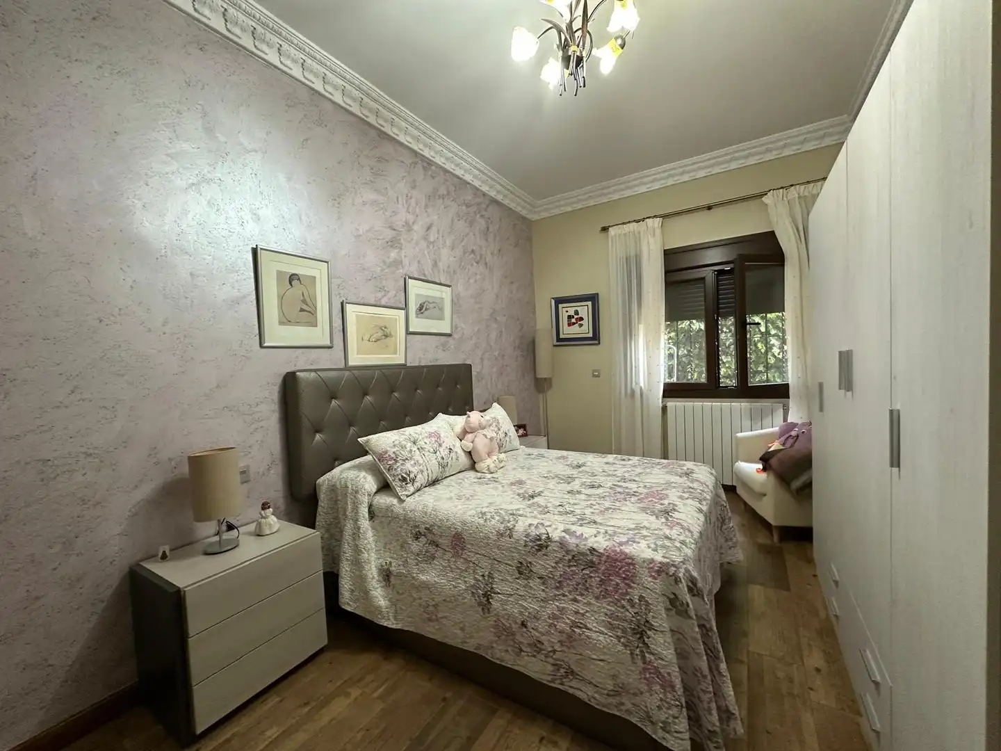 Habitación de Finca rústica en venta en Alange con Aire acondicionado, Calefacción y Terraza