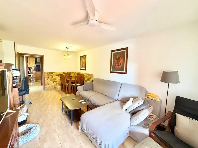 Sala d'estar de Pis en venda en Torremolinos amb Aire condicionat, Terrassa i Traster