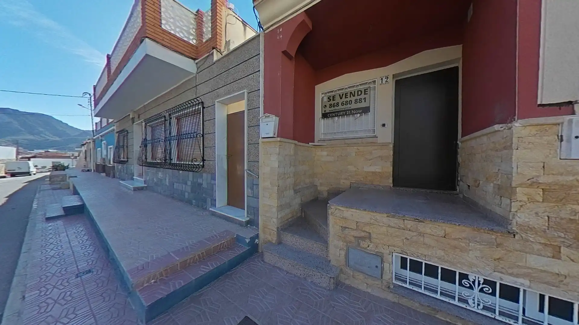 Vista exterior de Casa adosada en venta en Mazarrón con Terraza, Trastero y Balcón