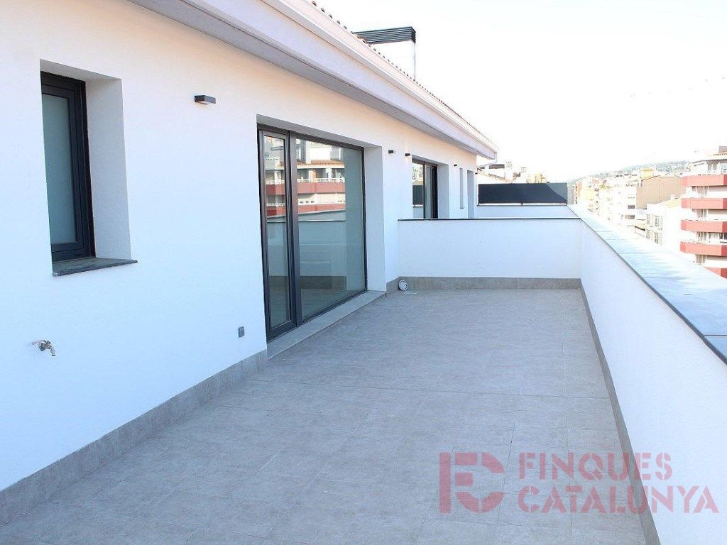 Terrace of Flat for sale in Girona Capital  with Air Conditioner and Terrace