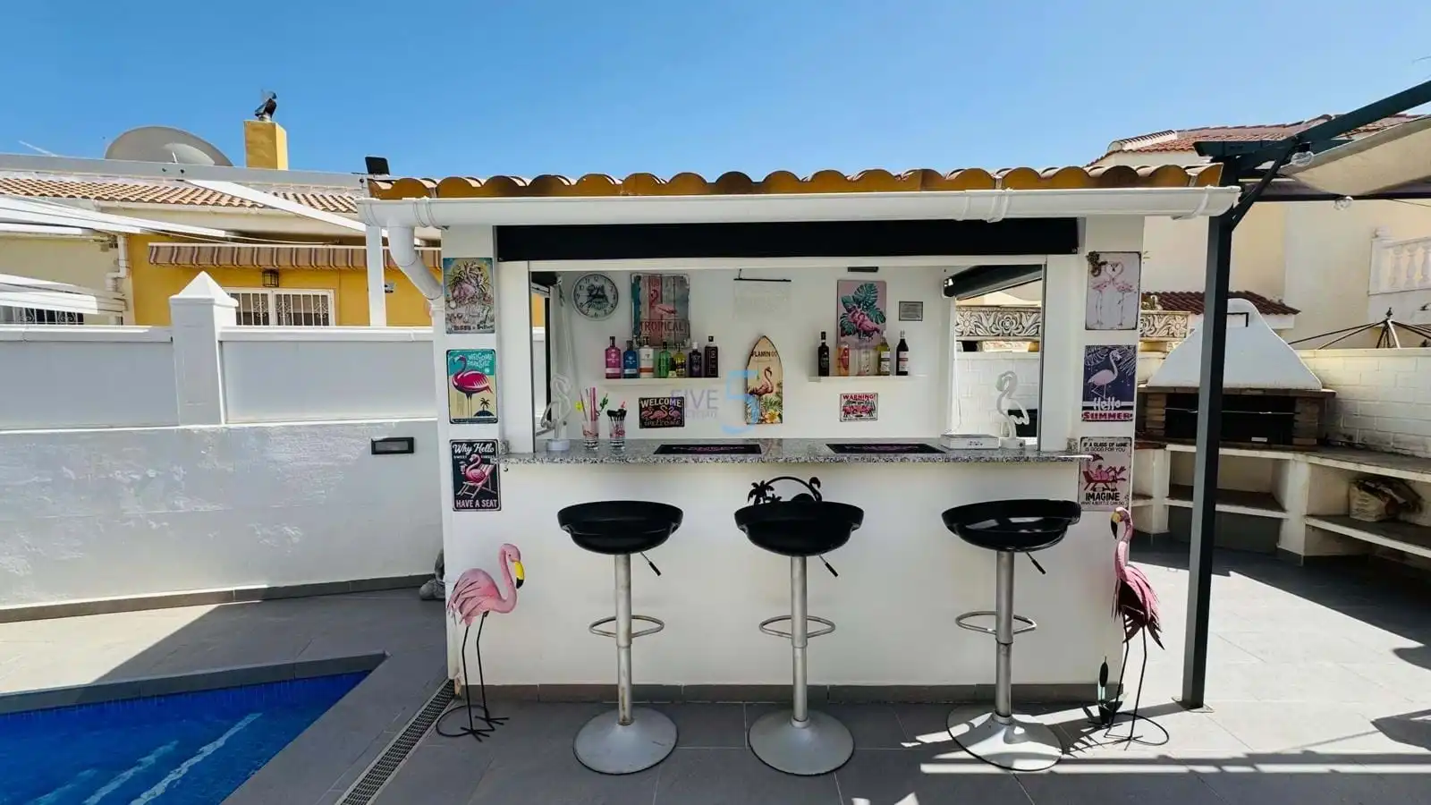 Terrassa de Casa o xalet en venda en Rojales amb Aire condicionat, Terrassa i Traster