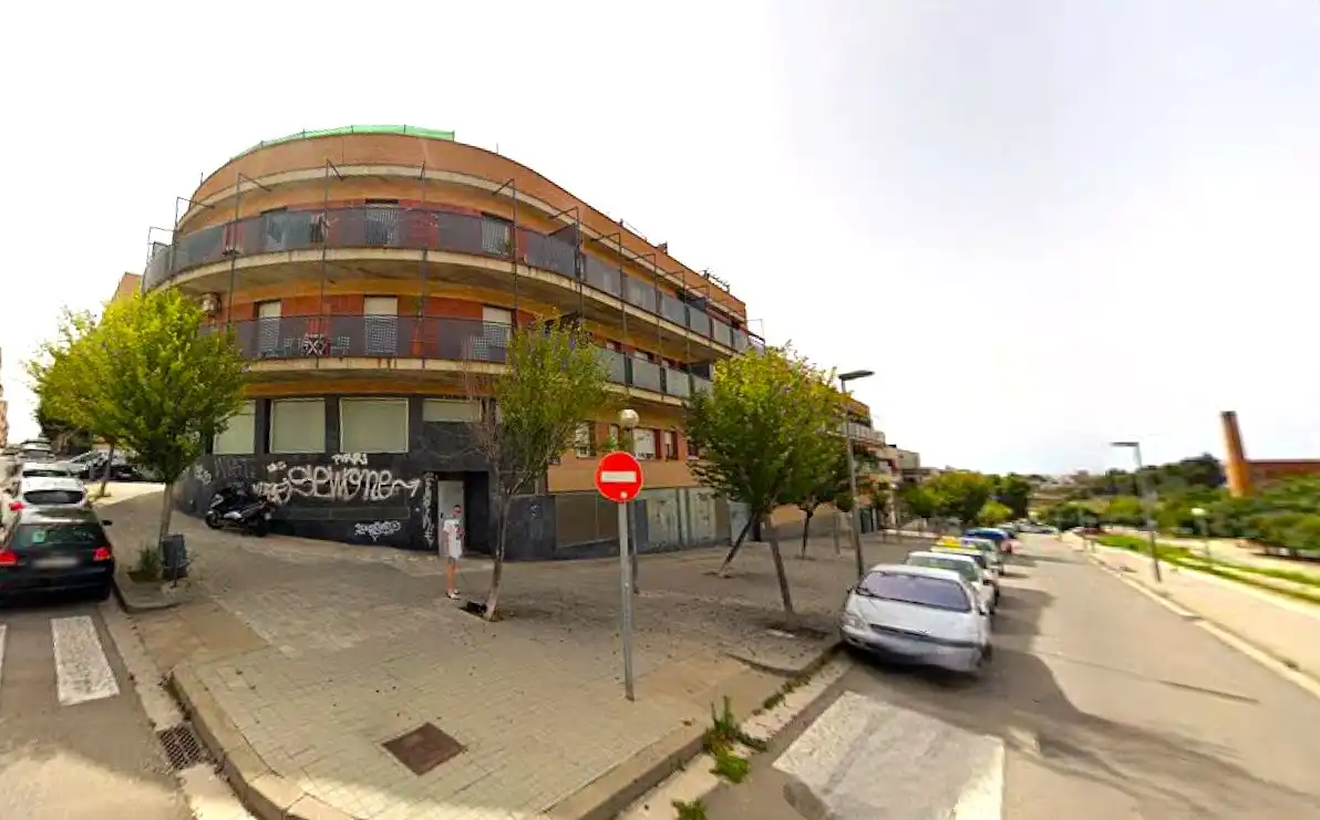 Exterior view of Flat for sale in Badalona