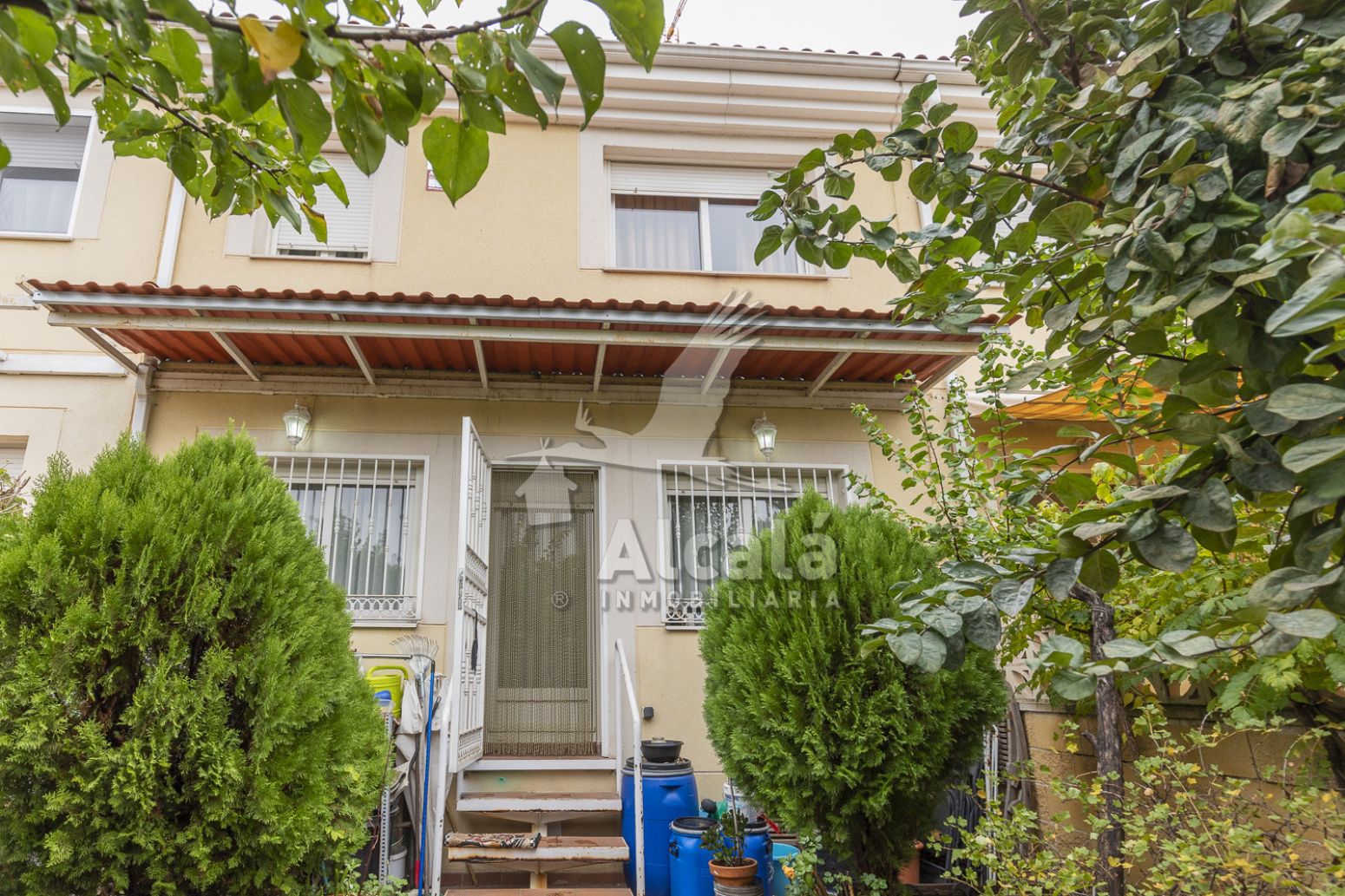 Vista exterior de Casa o chalet en venta en Camarma de Esteruelas con Calefacción y Trastero