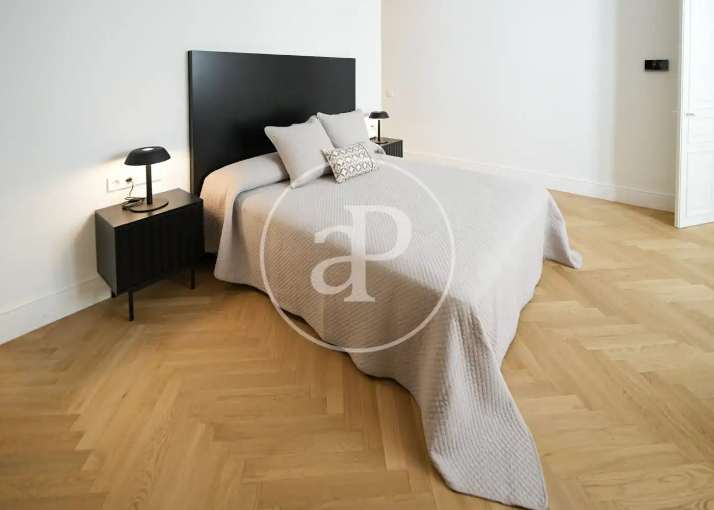 Habitación de Piso de alquiler en Barcelona con Aire acondicionado, Calefacción y Amueblado