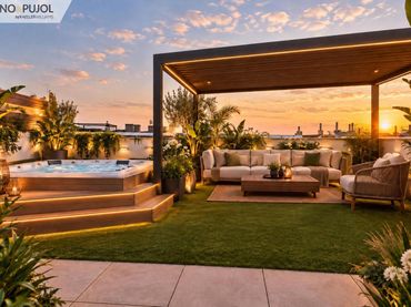 Penthouse mit Pool zum Verkauf in PASTORA MARTOS