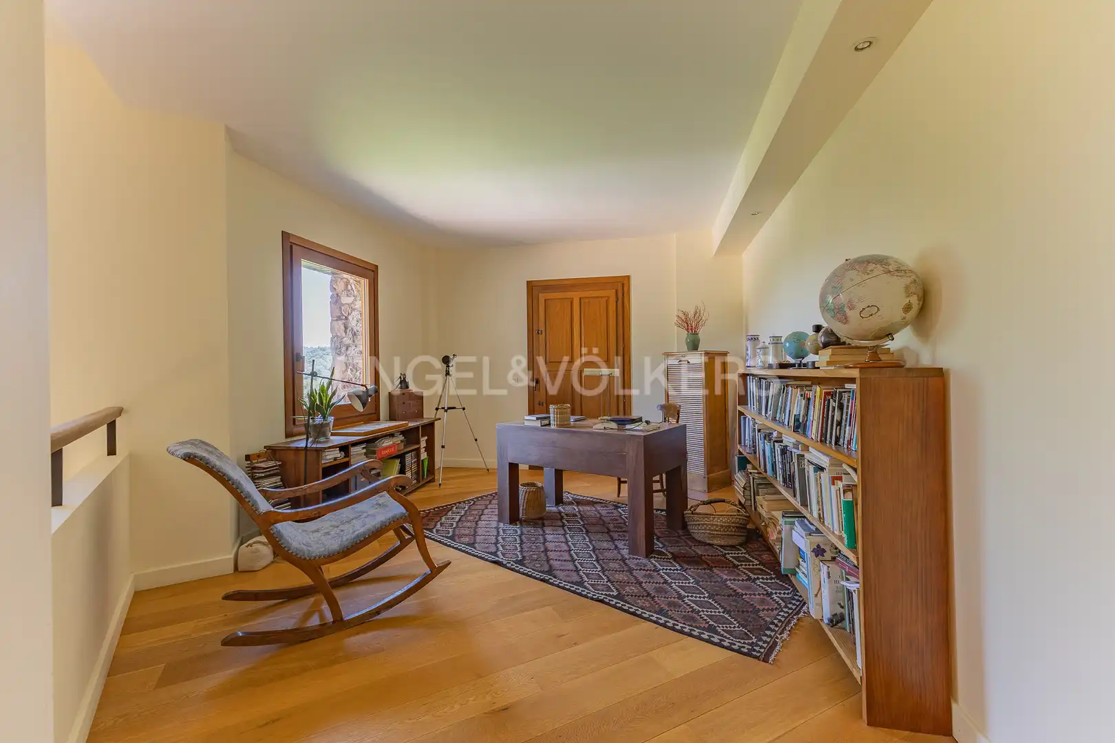 Sala de estar de Finca rústica en venta en Gallifa con Aire acondicionado, Calefacción y Jardín privado