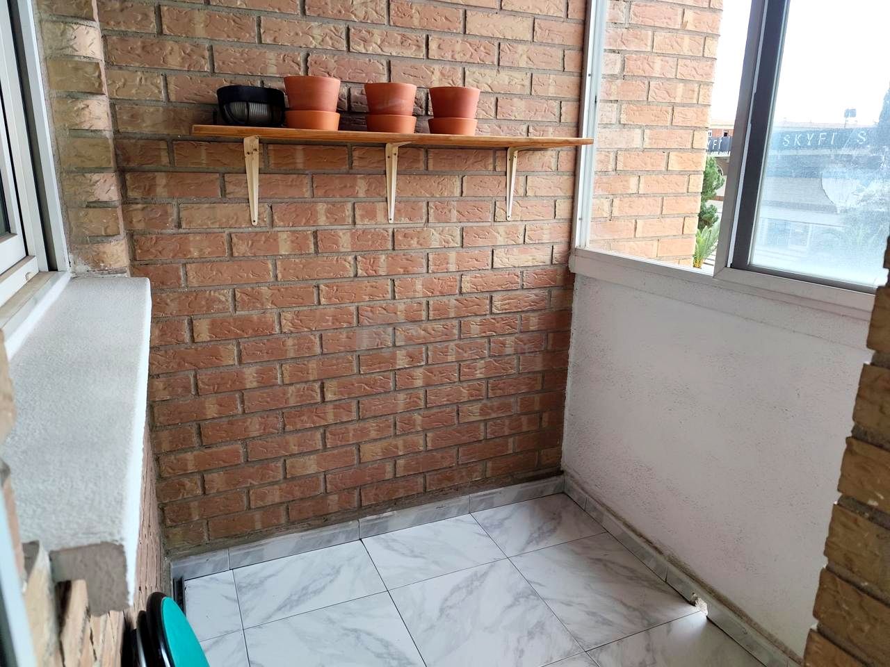 Balcony of Flat to rent in Castellón de la Plana / Castelló de la Plana  with Balcony
