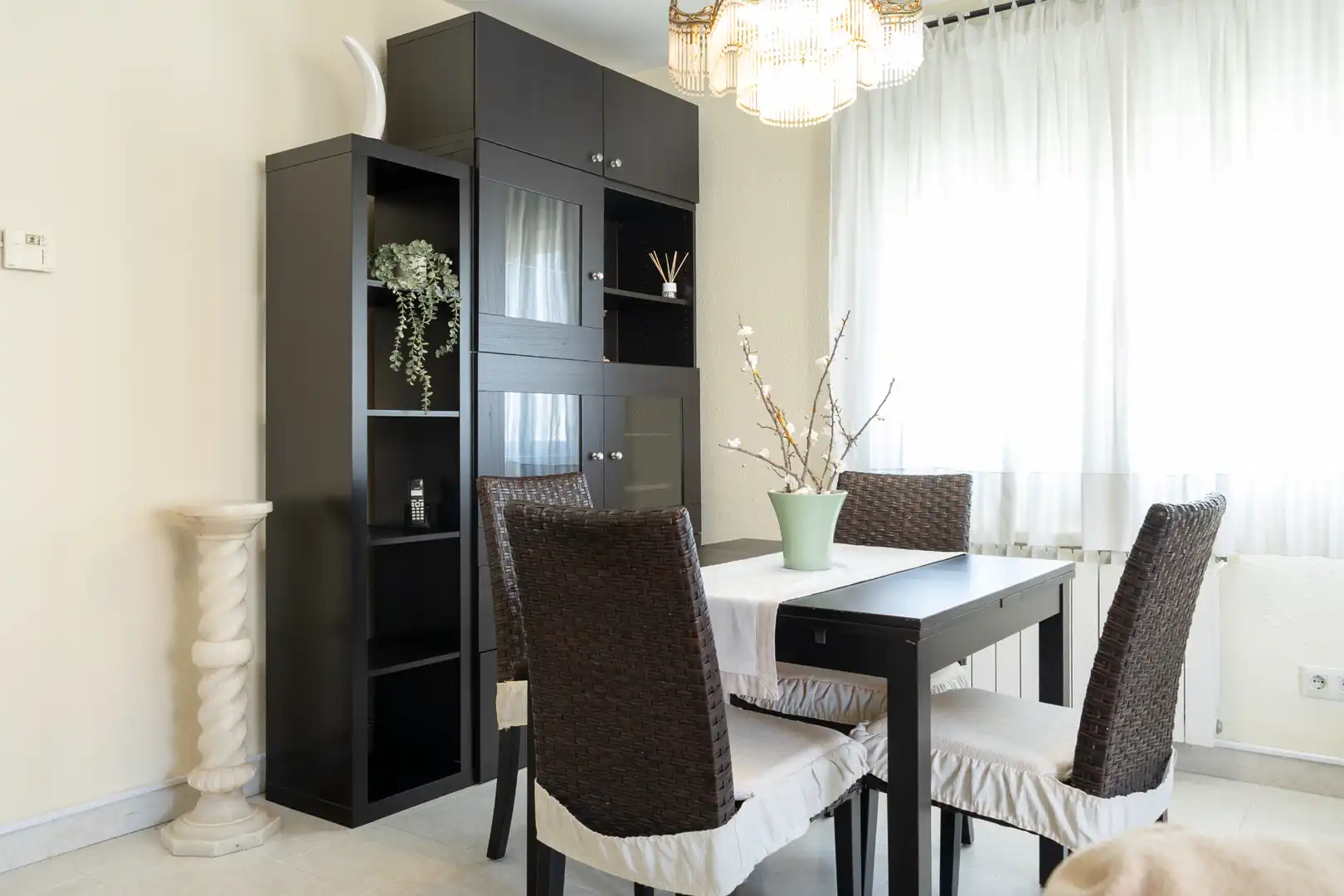 Comedor de Casa o chalet en venta en Abrera con Calefacción, Jardín privado y Trastero
