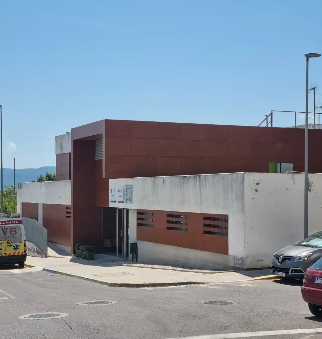 Vista exterior de Edificio en venta en Vall d'Alba con Piscina comunitaria