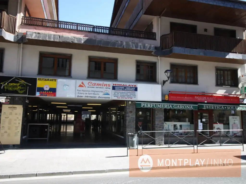 Commercial properties for rent in Vielha e Mijaran