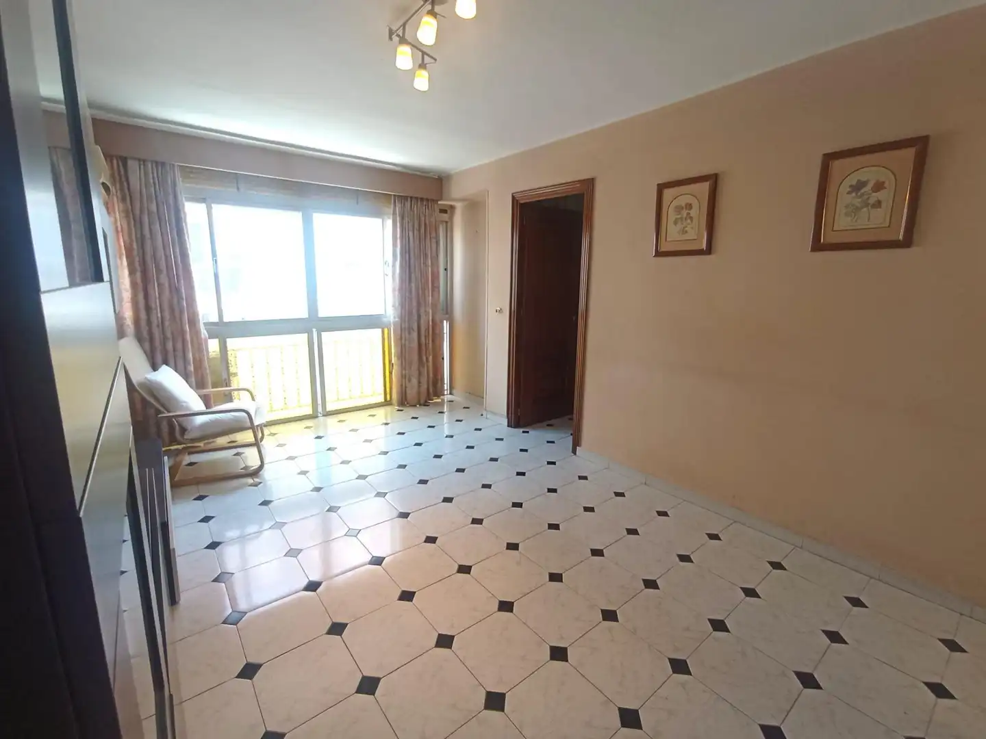 Bedroom of Flat for sale in Málaga  with Furnished