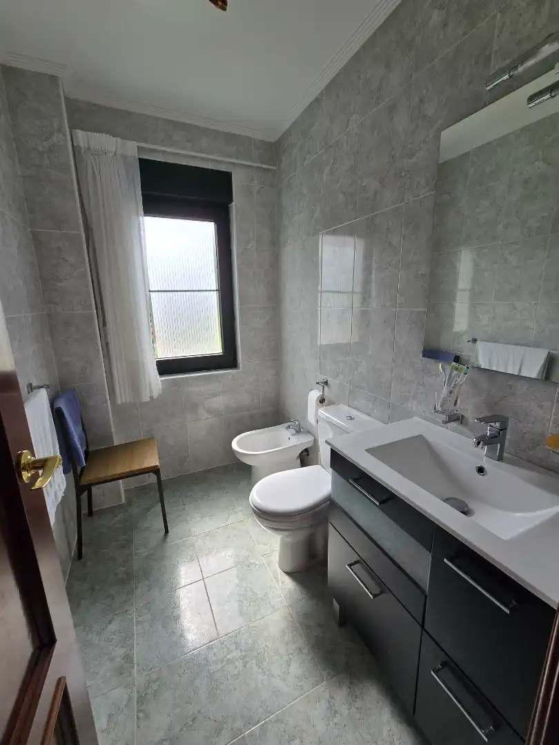 Baño de Casa o chalet en venta en Ribamontán al Mar con Calefacción, Jardín privado y Terraza