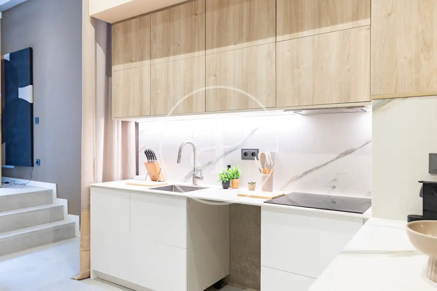 Cocina de Loft en venta en Barcelona con Aire acondicionado, Calefacción y Amueblado