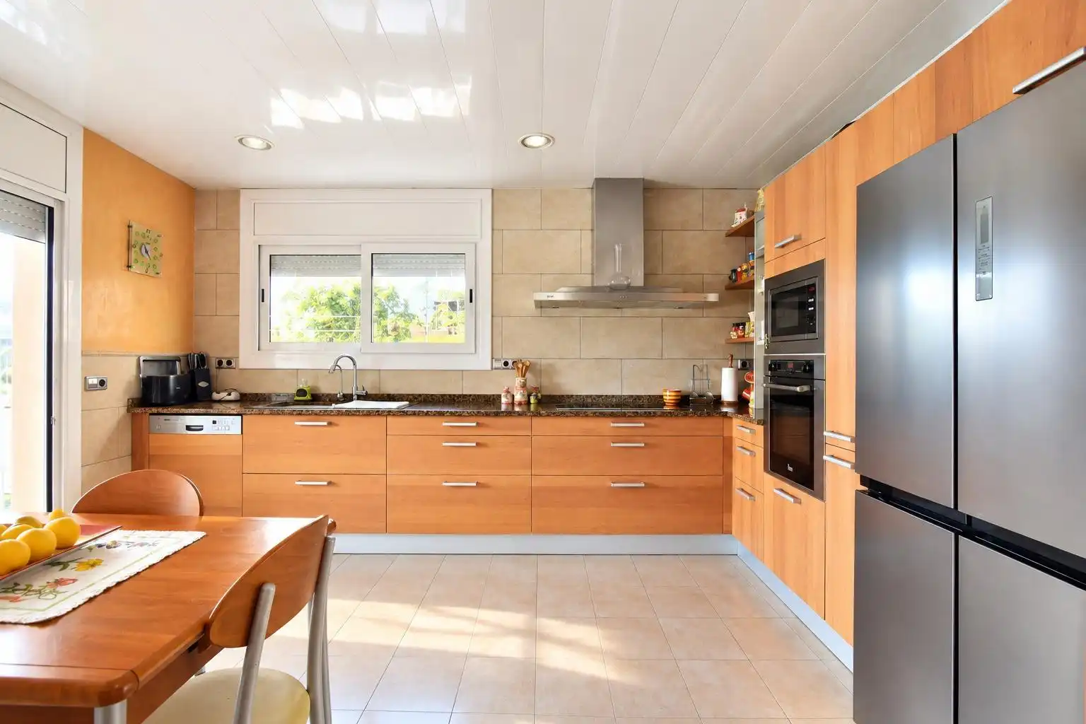 Cocina de Casa o chalet en venta en Cunit Residencial