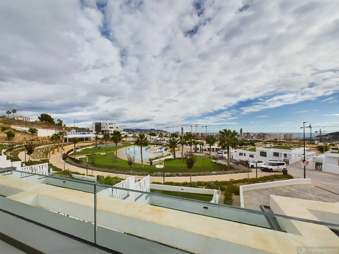 Pis amb terrassa en venda a Calle Cuba s/n; Distrito Balcón de Finestrat-Terra Marina; Finestrat; Marina Baixa, imagen 16
