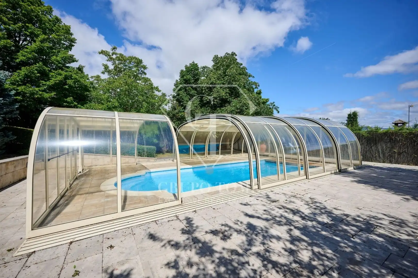 Piscina de Casa o chalet en venta en Ayegui / Aiegi con Aire acondicionado, Calefacción y Jardín privado