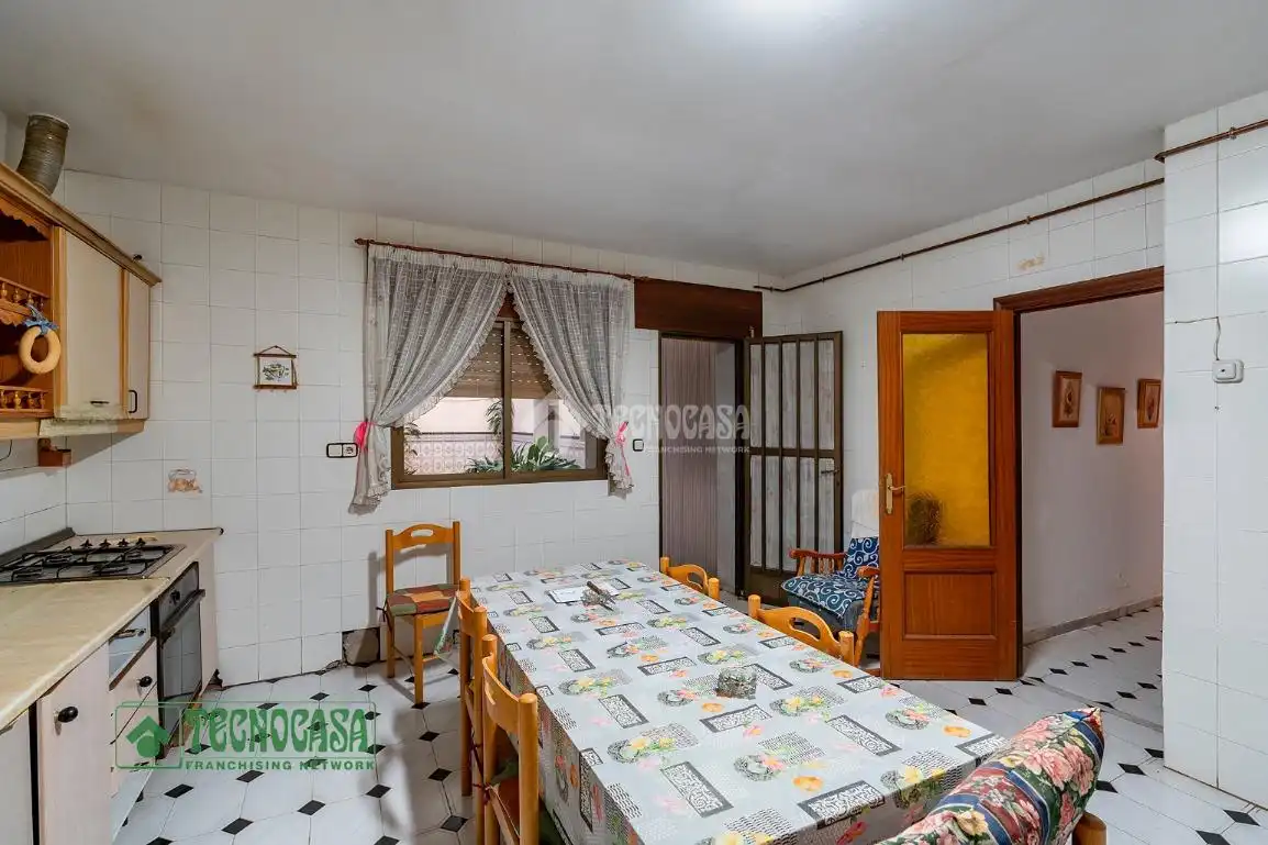Menjador de Casa adosada en venda en El Ejido