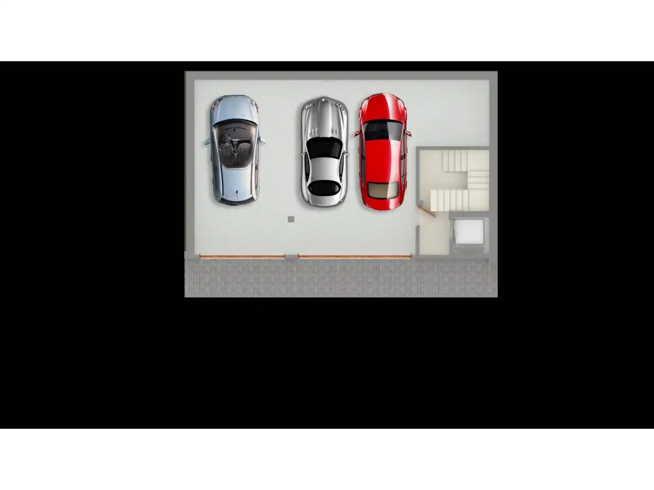 Parking of Houses for rent in Castelldefels  with Heating, Private garden and Parquet flooring