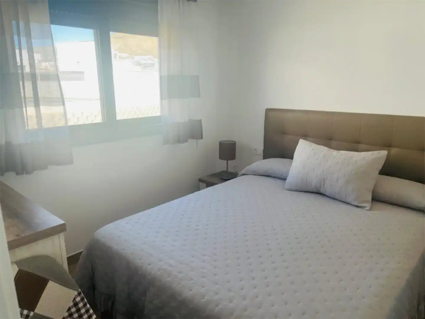Dormitori de Casa adosada en venda en Finestrat amb Aire condicionat, Piscina i Balcó