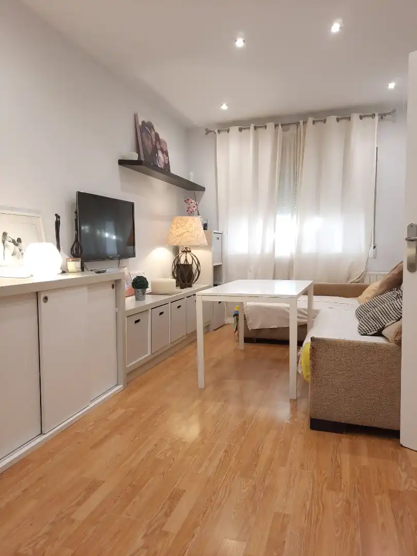Living room of Detached homes for sale in Almendralejo  with Air Conditioner, Parquet flooring and Terrace