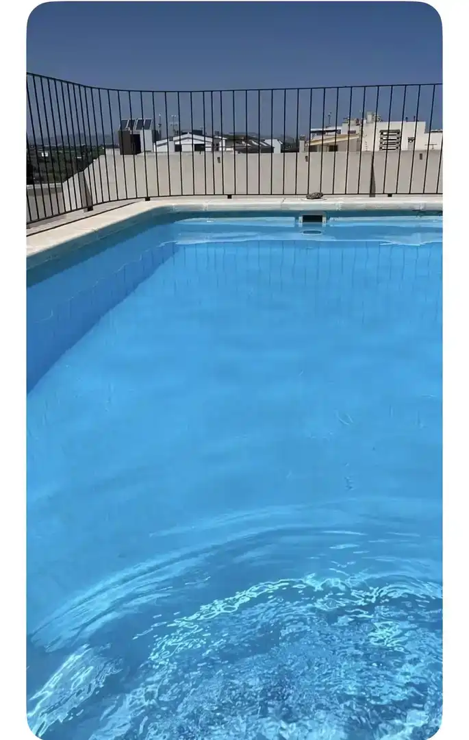 Schwimmbecken von Wohnungen zum Verkauf in Chilches / Xilxes mit Klimaanlage und Schwimmbad
