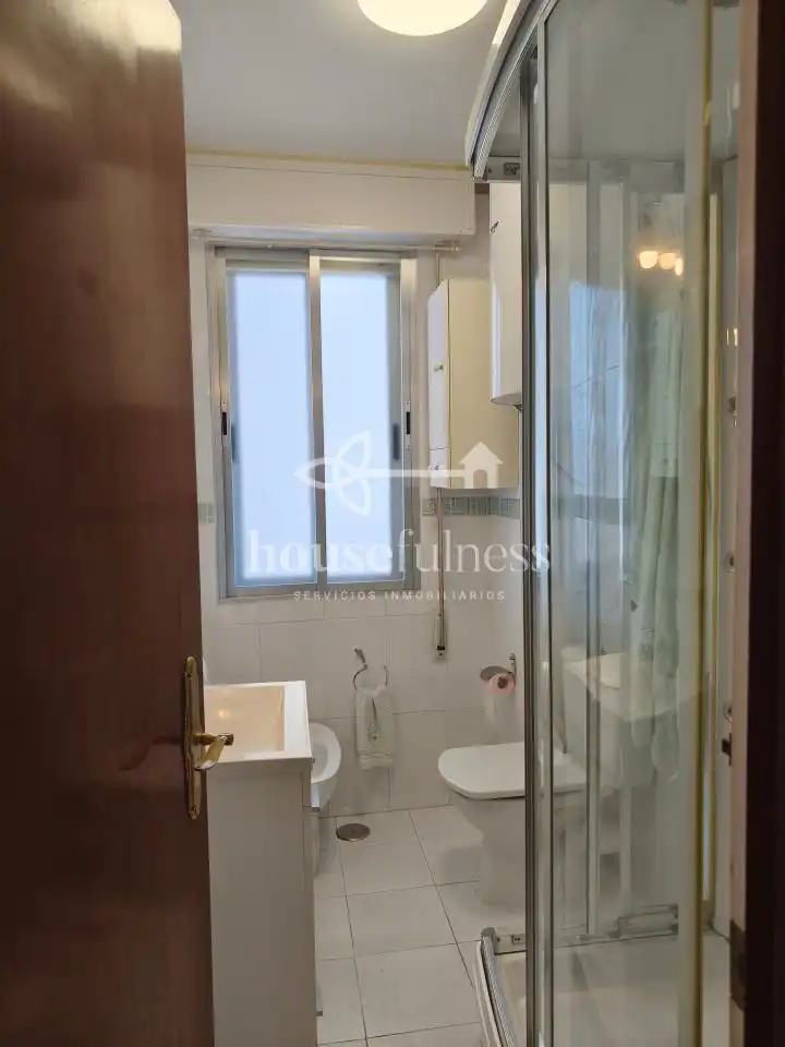 Bathroom of Flat for sale in Cabanas  with Heating, Terrace and Storage room