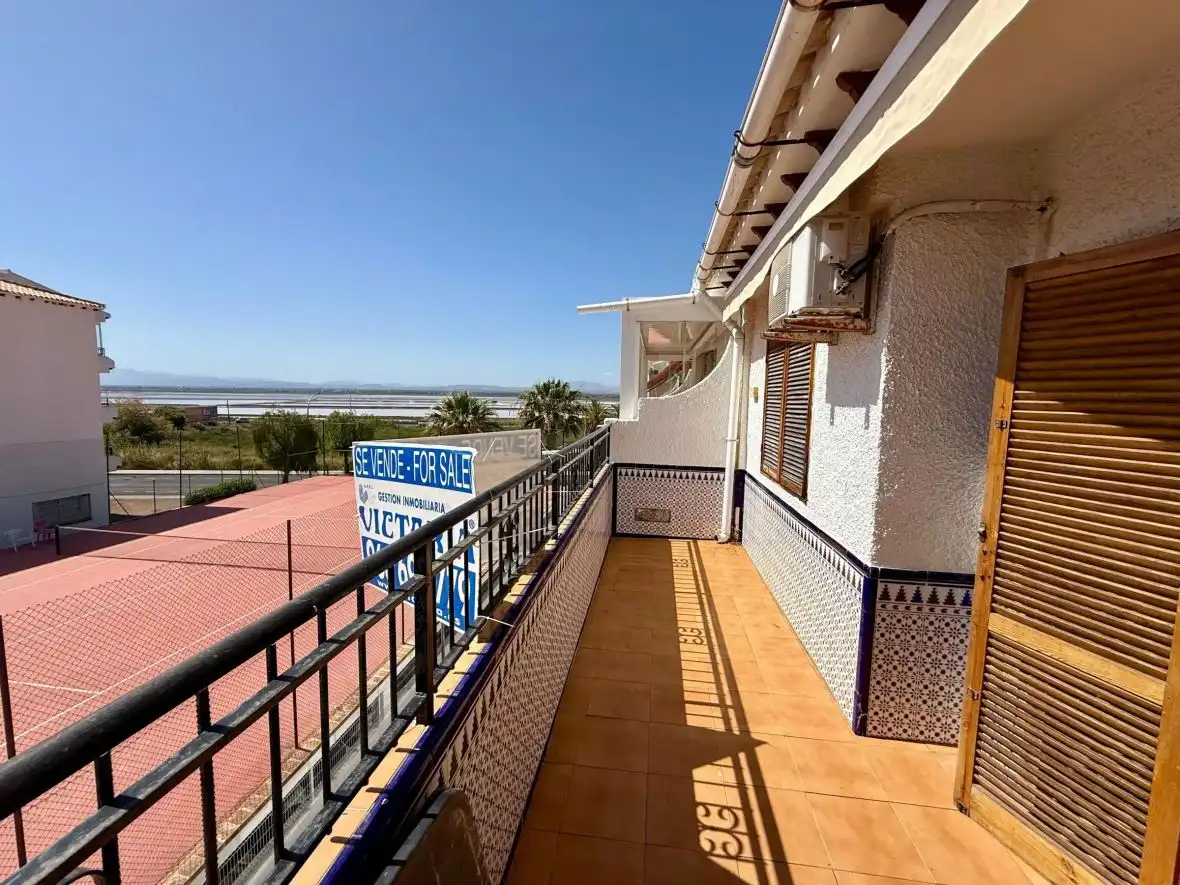 Vista exterior de Apartamento en venta en Santa Pola