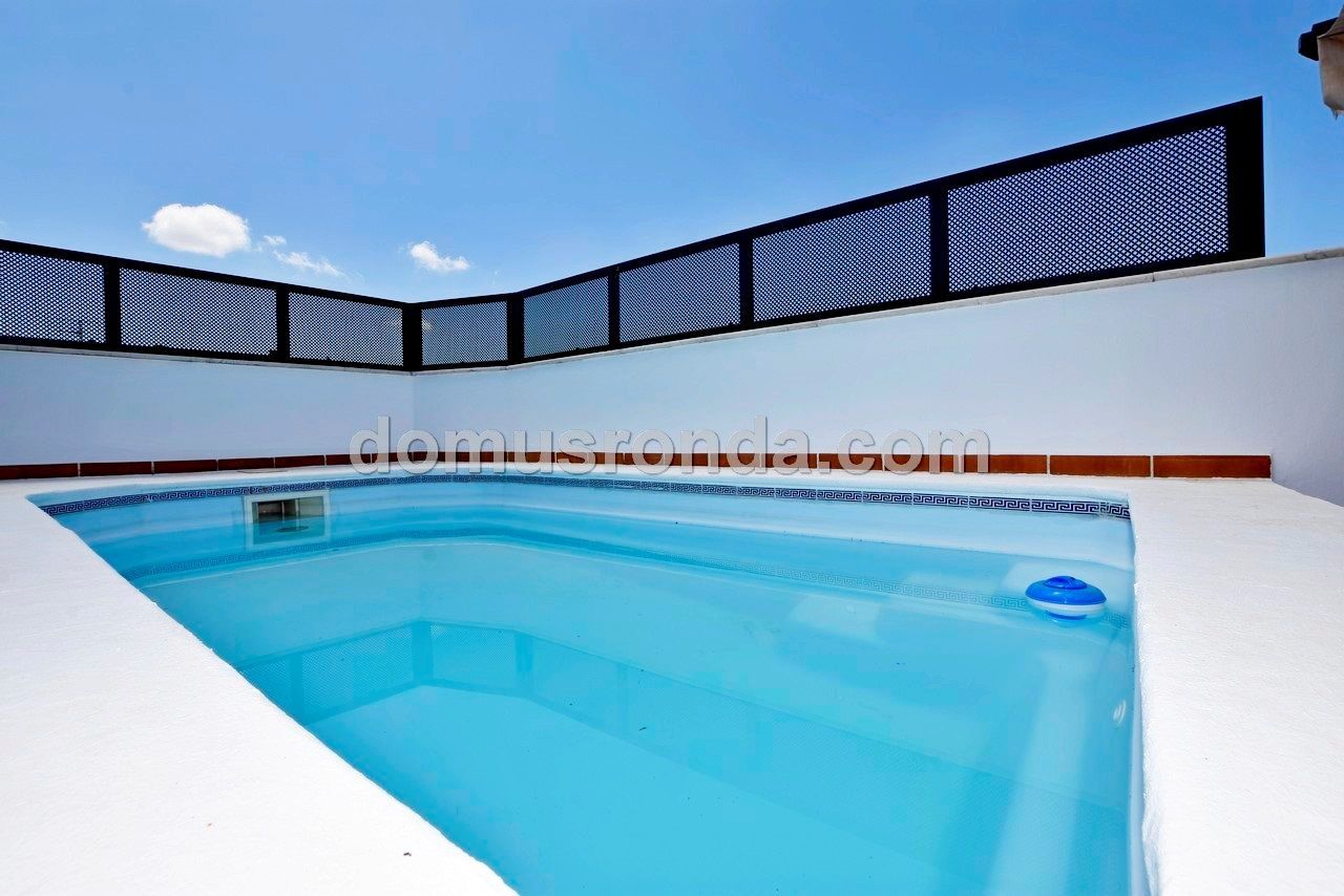 Piscina de Casa o xalet en venda en Ronda amb Calefacció, Terrassa i Piscina