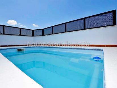 Piscina de Casa o xalet en venda en Ronda amb Calefacció, Terrassa i Piscina