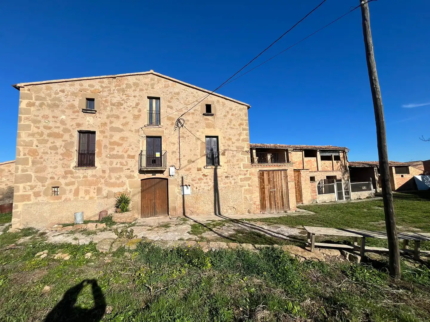 Finca rústica en venta en Sant Mateu de Bages