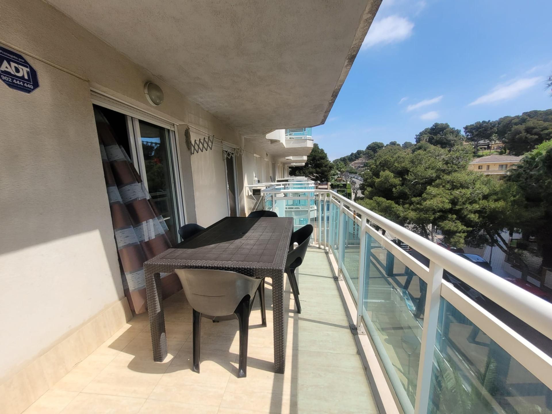 Terrace of Flat for sale in Salou  with Air Conditioner, Heating and Private garden