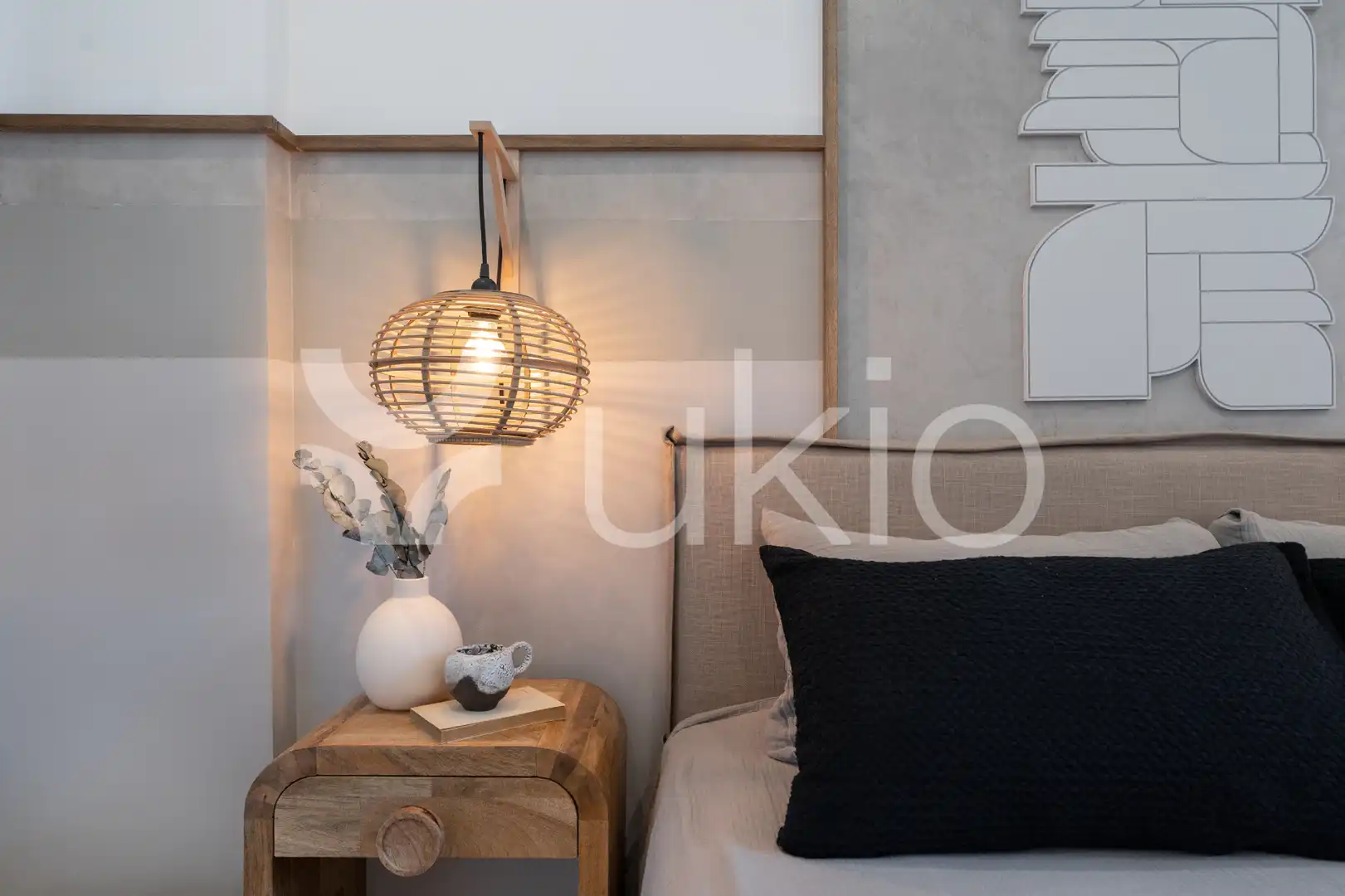 Habitación de Apartamento de alquiler en Madrid con Aire acondicionado, Calefacción y Amueblado