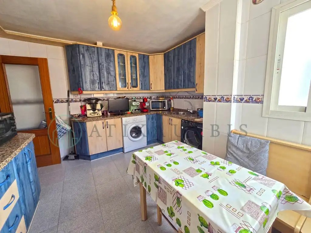Kitchen of Duplexes for sale in Málaga  with Air Conditioner, Private garden and Terrace